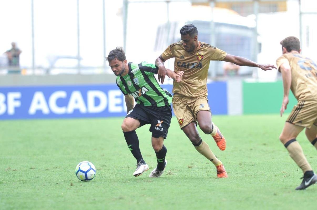 Amrica e Sport em duelo vlido pela primeira rodada do Campeonato Brasileiro de 2018