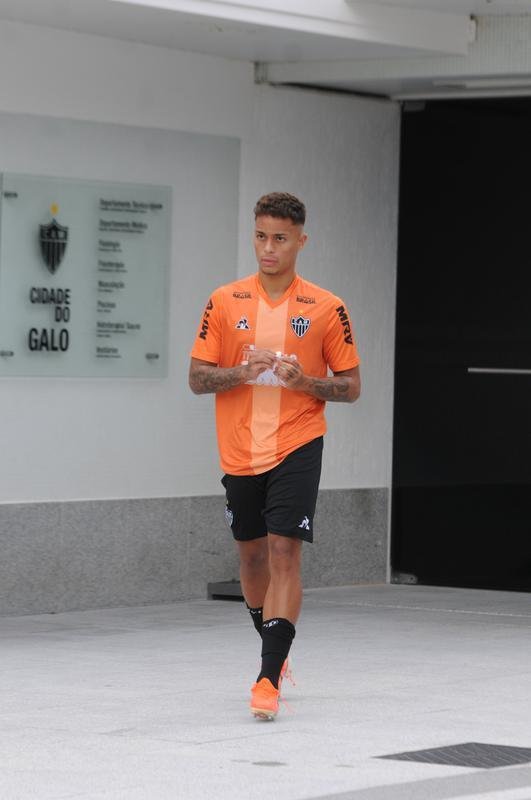 Fotos do Atltico nesta quinta-feira, na Cidade do Galo
