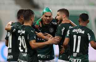 Palmeiras e Amrica se enfrentaram nesta quarta-feira (23), em partida de ida das semifinais da Copa do Brasil. O confronto foi realizado no Allianz Parque, em So Paulo. Na prxima quarta-feira (30), as equipes se reencontram no Independncia, em Belo Horizonte, s 21h30.