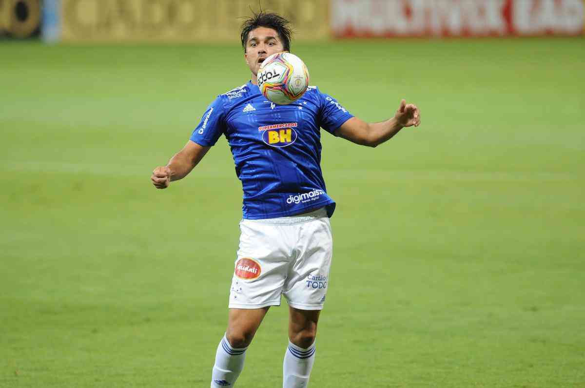 O boliviano Marcelo Moreno é o segundo maior artilheiro estrangeiro do Cruzeiro, com 48 gols em 122 jogos.