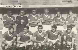 O Palmeiras estreou na Libertadores em 4 de maio de 1961