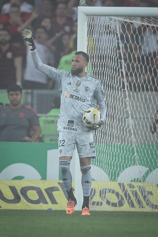 Fotos do jogo de volta das oitavas de final da Copa do Brasil, entre Flamengo e Atltico, no Maracan, no Rio de Janeiro