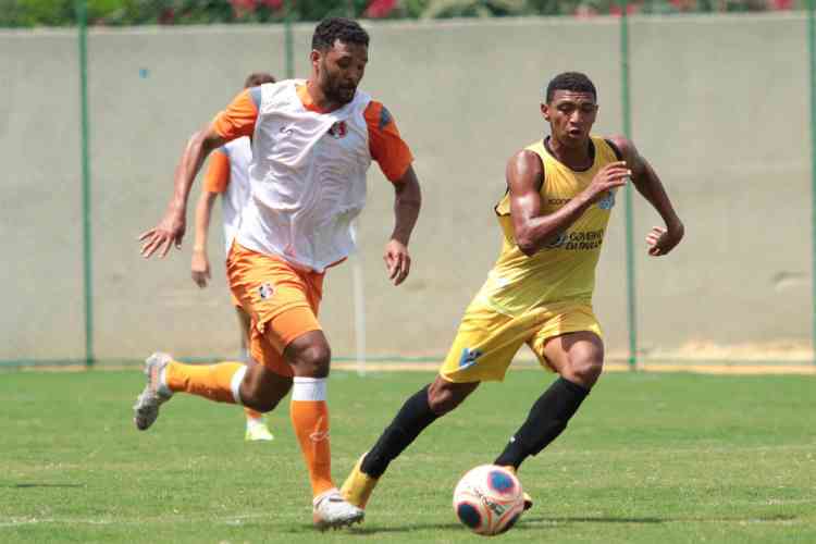 Na Para ba Santa Cruz vence segundo jogo treino da pr temporada