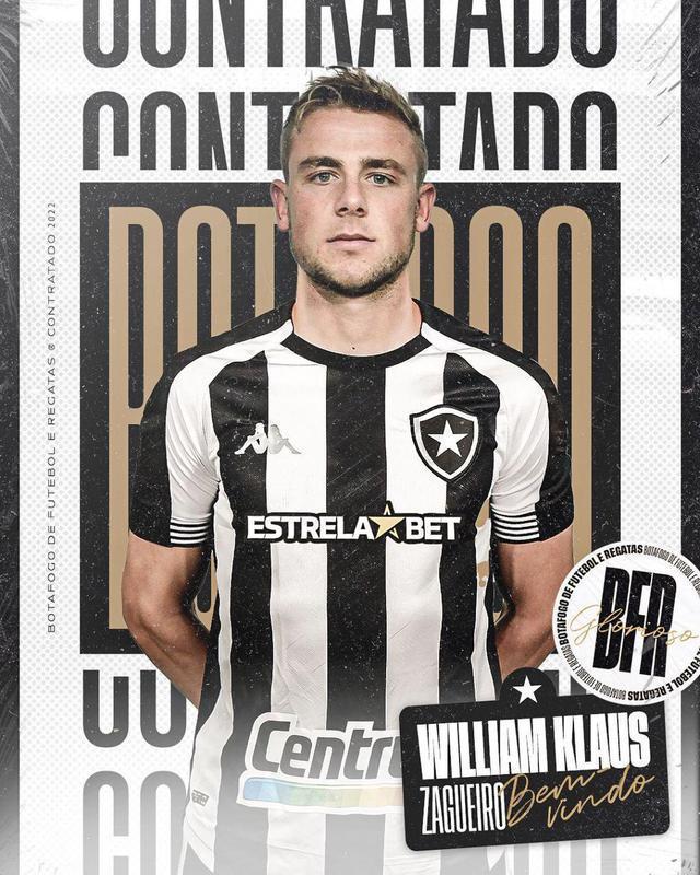 Klaus, zagueiro (Botafogo)