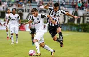 Em Juiz de Fora, Tupi e Atltico empatam por 1 a 1, em duelo pelo Campeonato Mineiro 