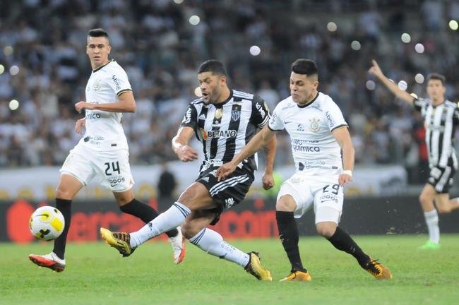 Atltico e orinthians se enfrentaram no Mineiro, neste domingo (24), em jogo vlido pela 19 rodada da Srie A do Campeonato Brasileiro.