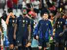 'Derrotados e irreconhecveis': jornais repercutem revs da Frana na Copa