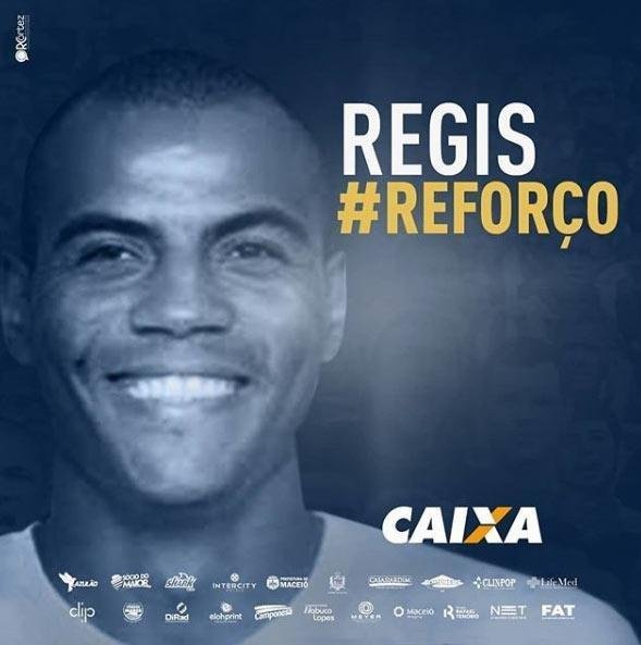 O lateral-direito Rgis  mais uma cara nova do CSA. O atleta estava no So Paulo.