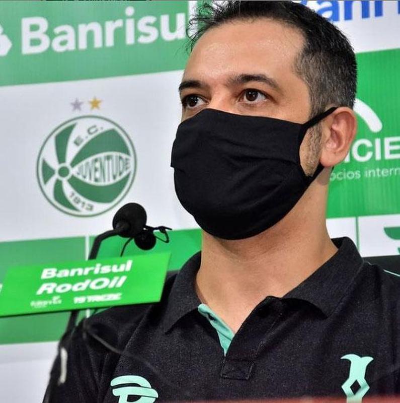 Marquinhos Santos, treinador (Juventude)