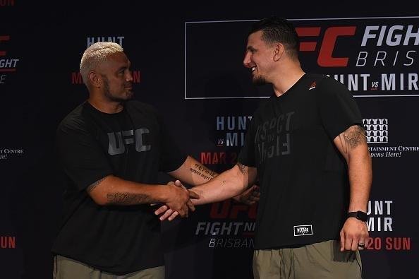 Mark Hunt e Frank Mir