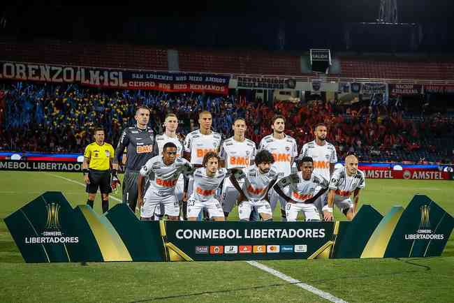 Confrontos entre Corinthians e Cerro Porteño