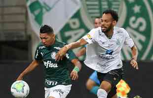 Palmeiras e Amrica se enfrentaram nesta quarta-feira (23), em partida de ida das semifinais da Copa do Brasil. O confronto foi realizado no Allianz Parque, em So Paulo. Na prxima quarta-feira (30), as equipes se reencontram no Independncia, em Belo Horizonte, s 21h30.