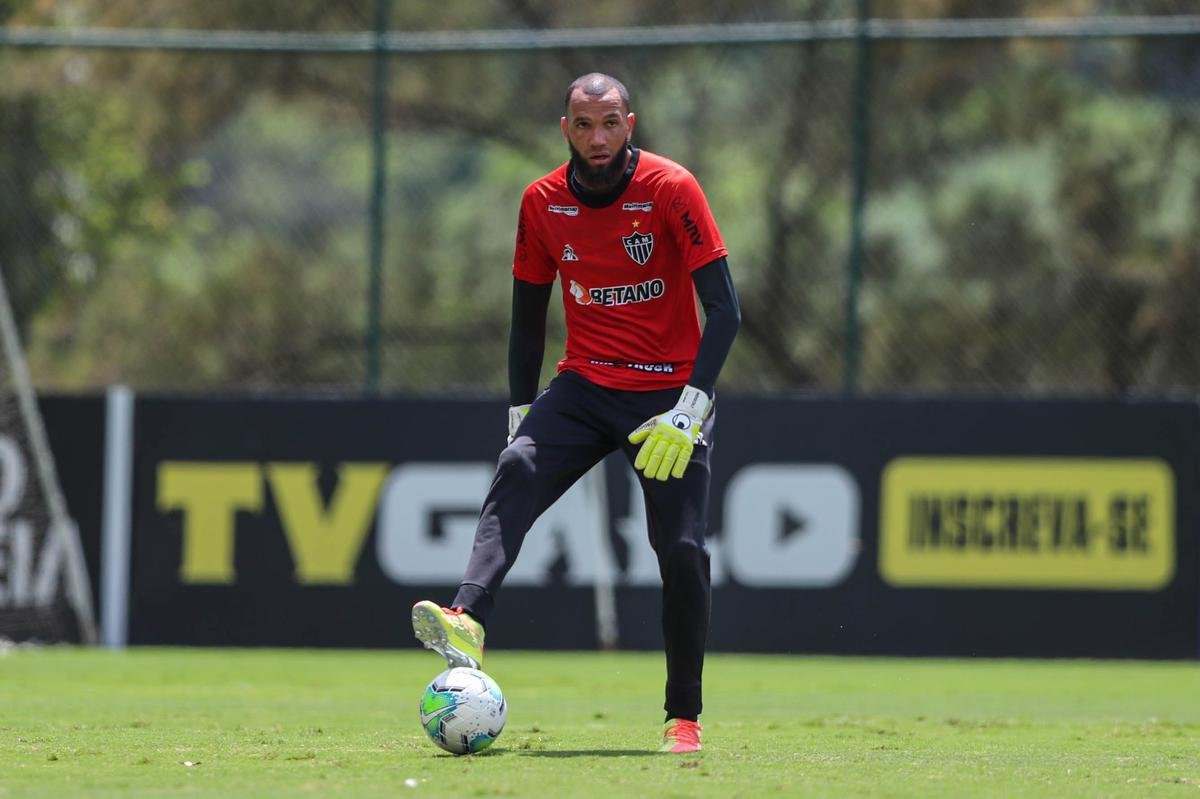 Fotos do treino do Atlético nesta quarta-feira, que contou com Nacho Fernández