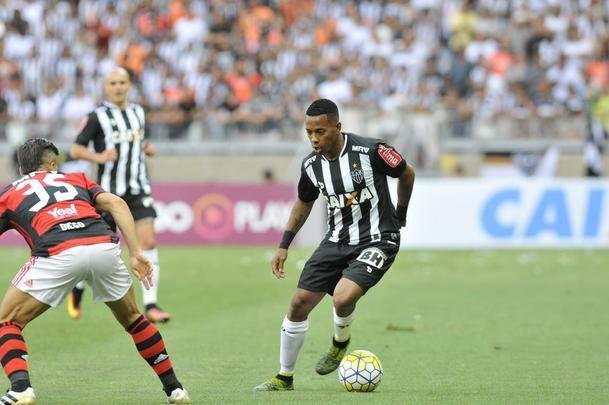Fotos do jogo entre Atltico e Flamengo no Mineiro