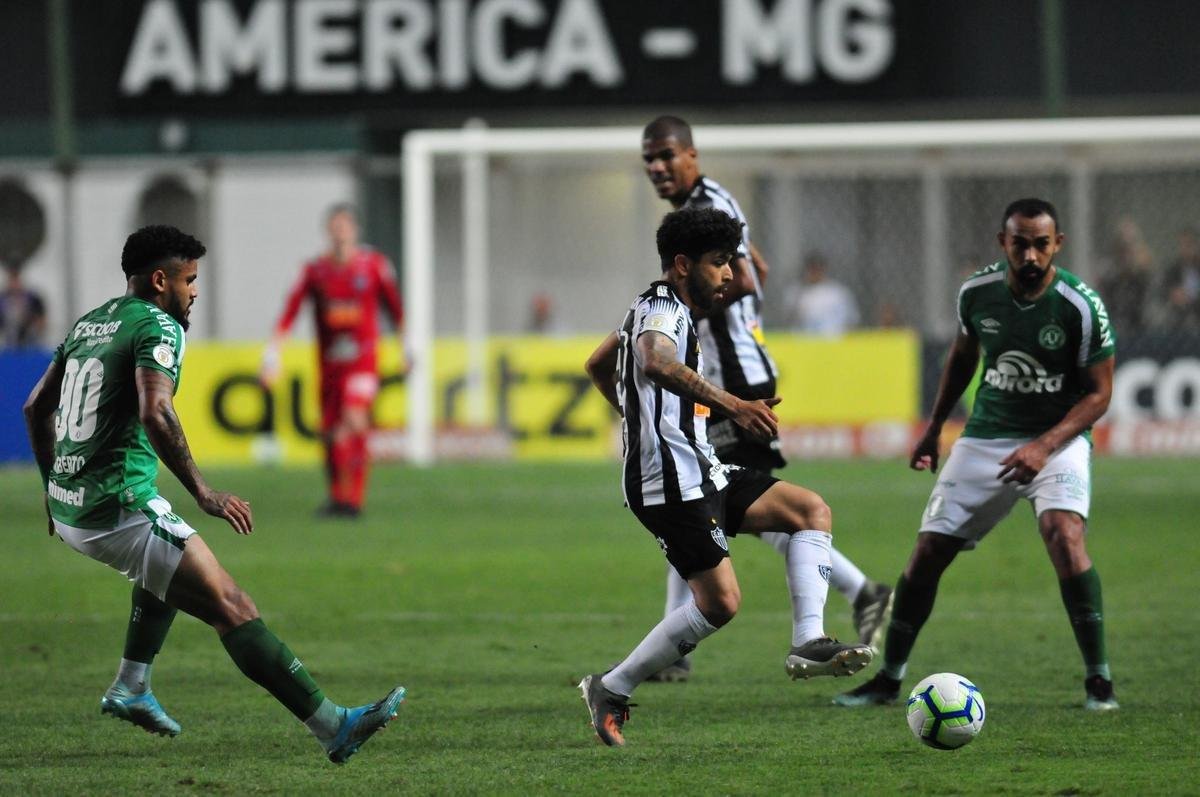 Fotos do jogo entre Atltico e Chapecoense, no Independncia, pela 29 rodada do Campeonato Brasileiro