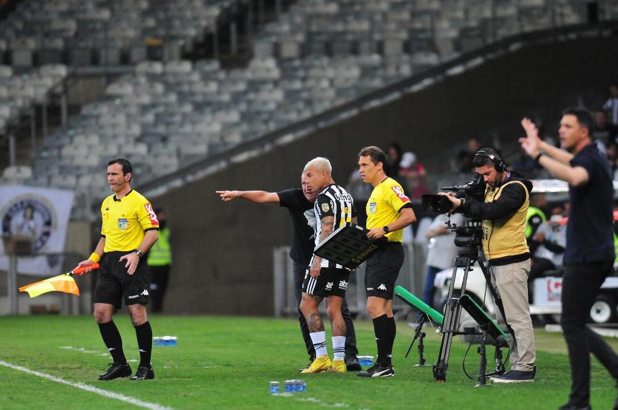 Fotos do jogo entre Atltico e Red Bull Bragantino, no Mineiro, pela 26 rodada do Campeonato Brasileiro