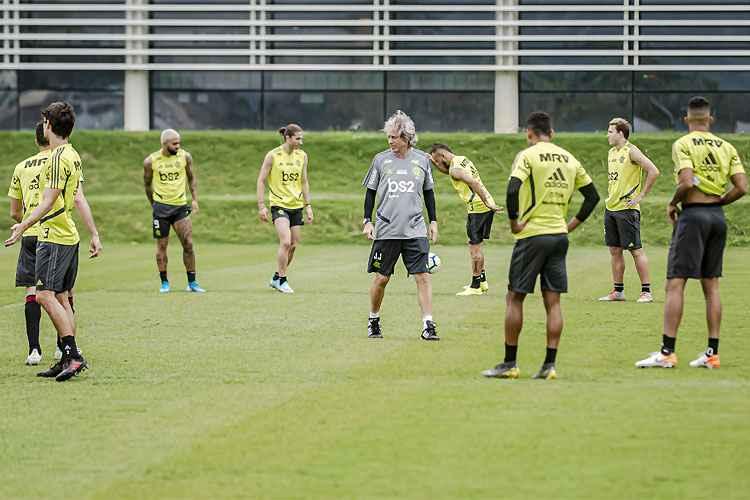 <i>(Foto: Marcelo Cortes/Flamengo)</i> <i>(Foto: Marcelo Cortes/Flamengo)</i>
