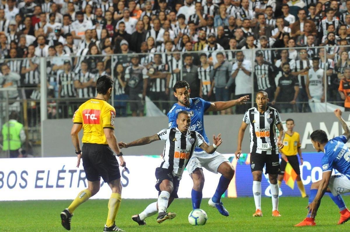 Atltico e Cruzeiro se enfrentam nesta quarta, no Independncia 