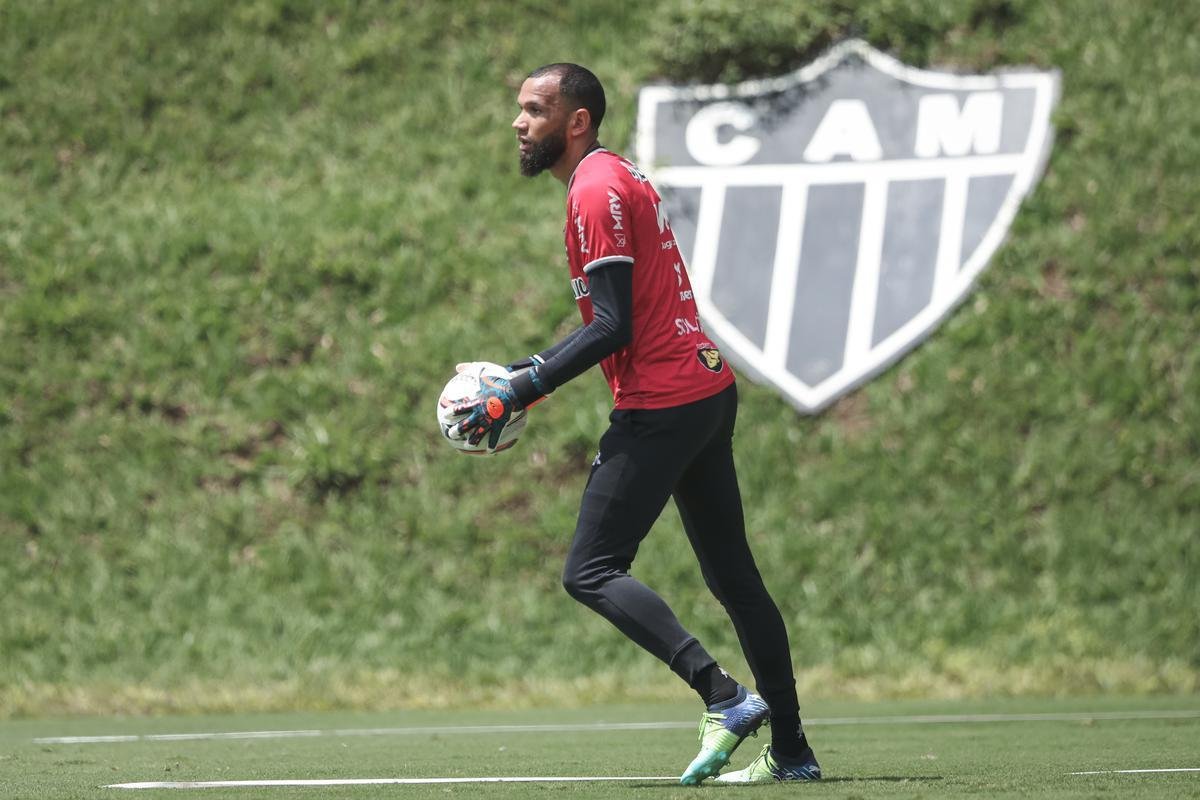 Fotos do treino do Atltico nesta quinta-feira na Cidade do Galo