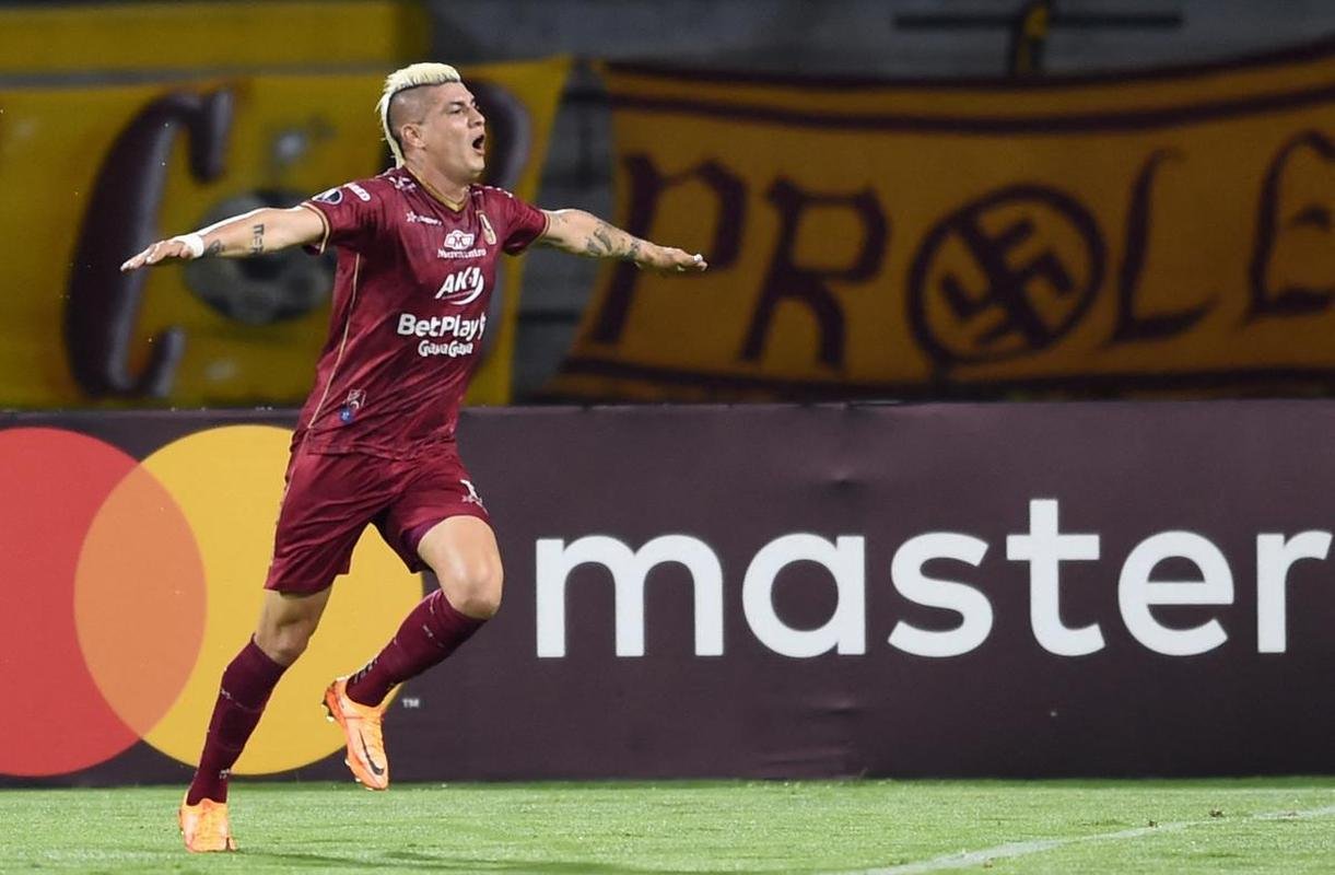 Amrica e Tolima se enfrentaram nesta quarta-feira (18), no Manuel Murillo Toro, em Ibagu, na Colmbia, pela quinta rodada do Grupo D da Copa Libertadores