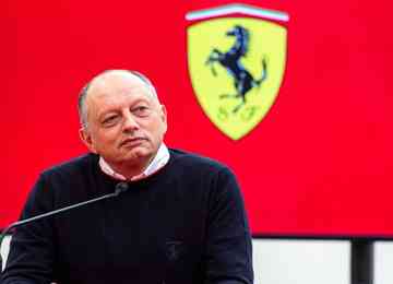 Ex-chefe da Alfa Romeo, Fred Vasseur substituiu Mattia Binotto na escuderia italiana e prometeu não realizar uma caça às bruxas dentro da Ferrari