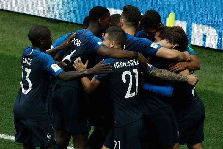 França 4 x 2 Croácia: gols, escalações e tudo sobre o a final da Copa de  2018