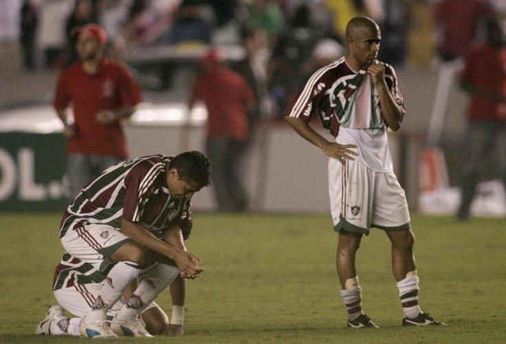 O Fluminense foi  final da Libertadores uma nica vez, no ano de 2008. Na ocasio, o clube perdeu a deciso para a LDU-EQU.