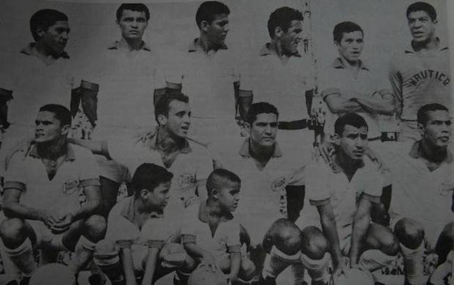 O Náutico estreou na Libertadores em 21 de janeiro de 1968