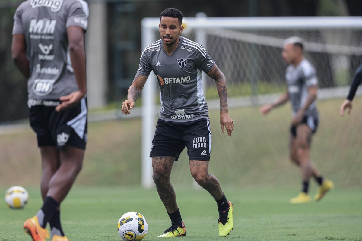 Atltico fecha preparao para jogo com Fortaleza