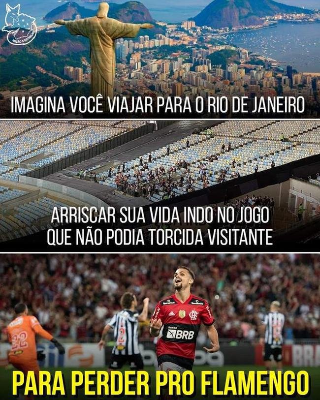 Memes da derrota do Atltico para o Flamengo, pelo Brasileiro, no Maracan