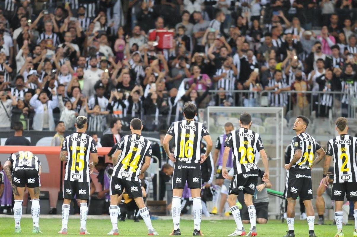 Fotos da torcida do Atltico na partida contra o So Paulo, no Mineiro, em Belo Horizonte, pela 16 rodada do Campeonato Brasileiro 