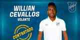 Willian Cevallos, meio-campista (Universidad Católica, do Equador)
