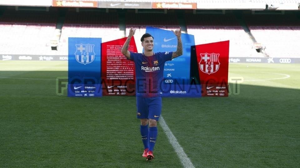 Veja como foi o primeiro dia de Philippe Coutinho no Barcelona