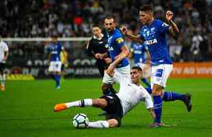 Fotos de Corinthians x Cruzeiro, na Arena Corinthians, pela 15 rodada do Campeonato Brasileiro