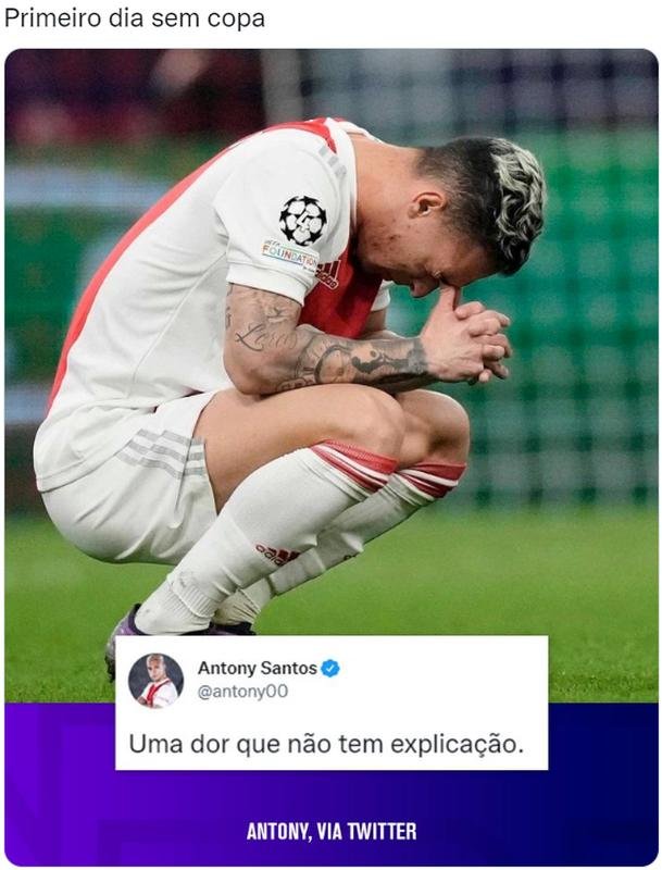 Internet cria memes para brincar com a ausncia de jogos da Copa do Mundo nesta quarta-feira (7/12)