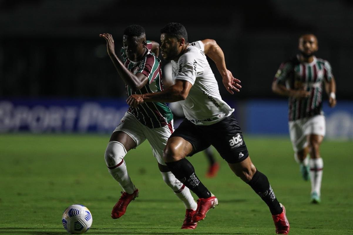 Fotos do jogo entre Fluminense e Atltico, em So Janurio, no Rio de Janeiro, pela 17 rodada da Srie A do Campeonato Brasileiro