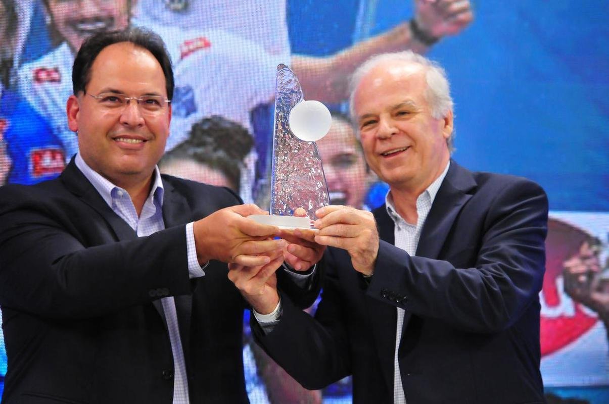 Fotos da cerimnia de entrega da premiao do 22 Trofu Tel Santana