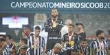 Festa do Atl�tico no Mineir�o pela conquista do tricampeonato mineiro. Galo derrotou o Cruzeiro por 3 a 1 na final �nica do estadual. Gols foram de Hulk (2) e Nacho