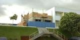 Fotos das obras de amplia��o do hotel e de pr�dios administrativos da Toca da Raposa II, centro de treinamentos do Cruzeiro, em 2009