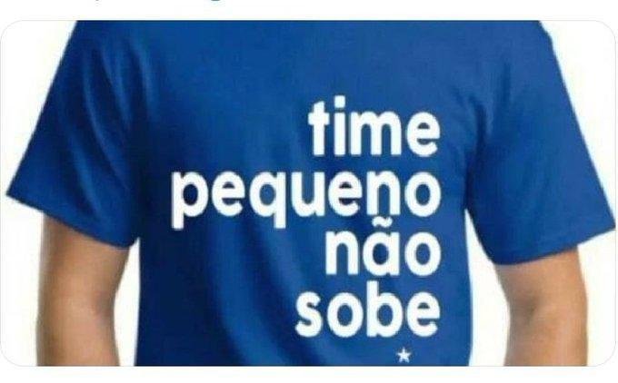 Torcedores do Atlético zoaram os rivais nas redes sociais