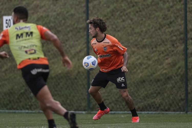 Atltico treina com foco no duelo contra o Fortaleza