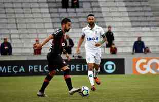 Fotos da partida na Arena da Baixada, pela 28 rodada do Campeonato Brasileiro