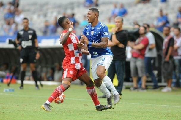 Fotos do jogo entre Cruzeiro e Tombense, no Mineiro, pela nona rodada do Campeonato Mineiro