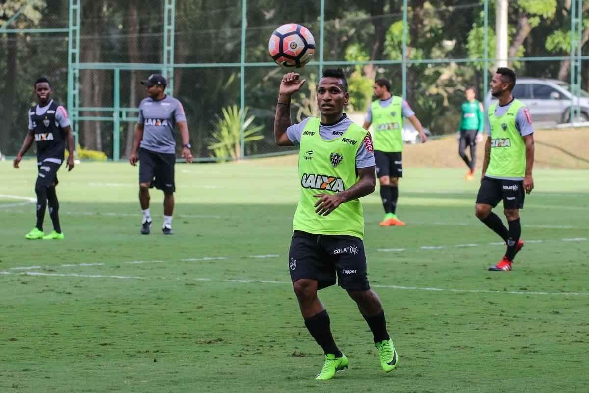 Elenco do Atltico se prepara para encarar o Sport Boys, pela fase de grupos da Copa Libertadores