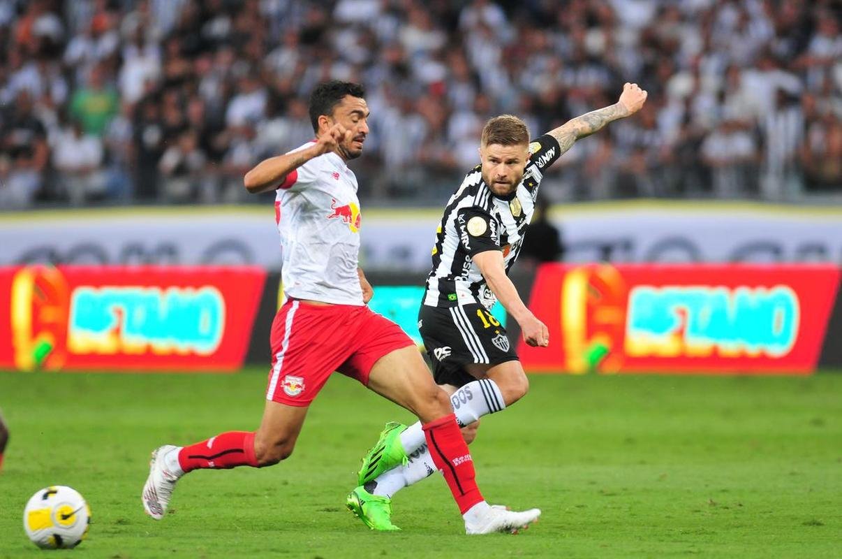 Fotos do jogo entre Atltico e Red Bull Bragantino, no Mineiro, pela 26 rodada do Campeonato Brasileiro