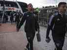 Allan fica no Atlético? Volante aborda tema após jogo da Libertadores