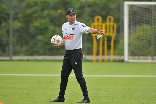 Atltico treinou na tarde desta quinta-feira, na Cidade do Galo