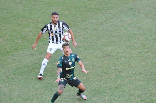 Fotos do jogo de ida da final do Campeonato Mineiro, entre Amrica e Atltico, no Independncia, em Belo Horizonte
