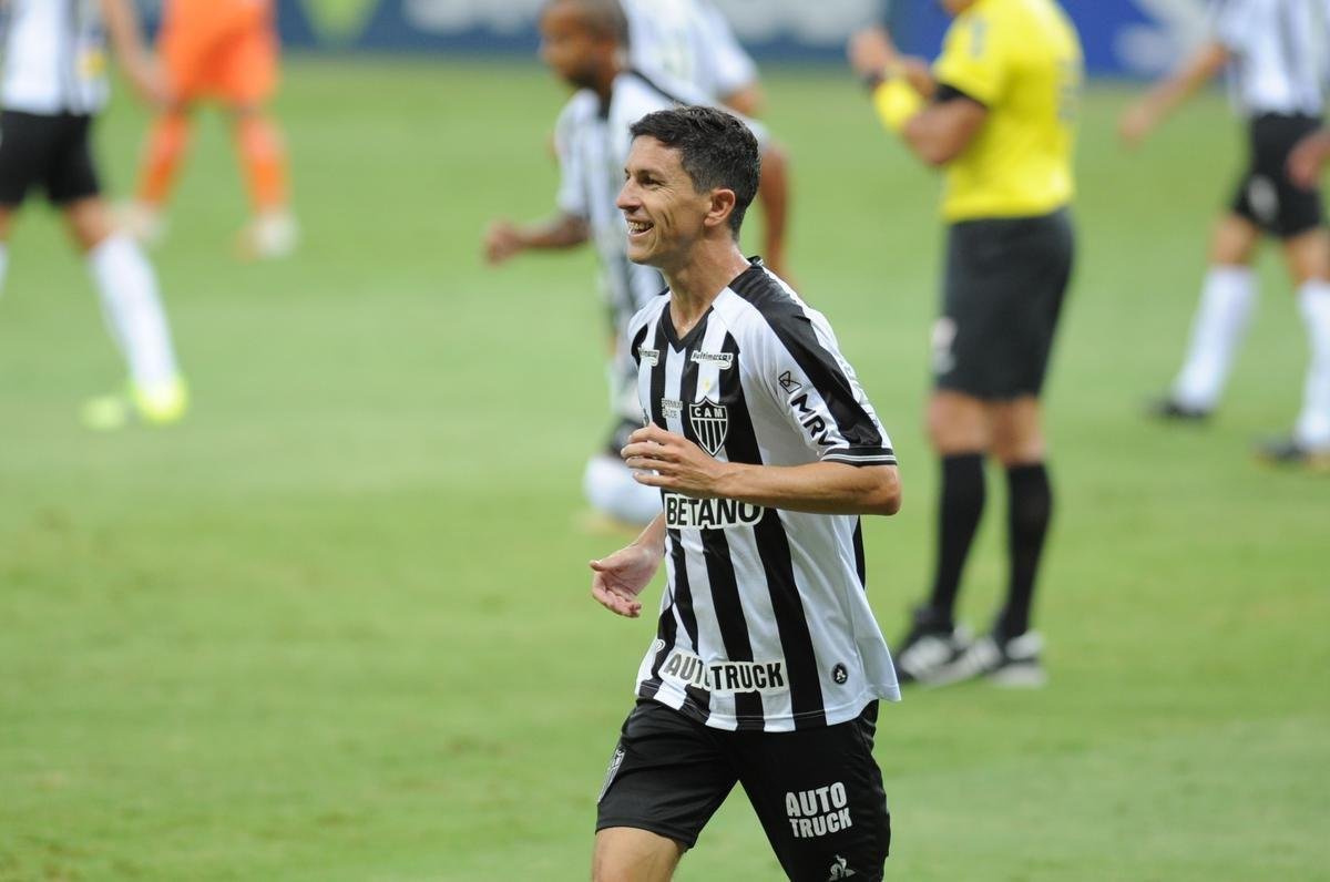 Fotos do jogo entre Atltico e Coimbra, no Mineiro, em Belo horizonte, pela quinta rodada do Campeonato Mineiro de 2021