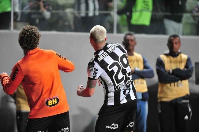 Atltico e Cruzeiro se enfrentaram em jogo do Brasileiro